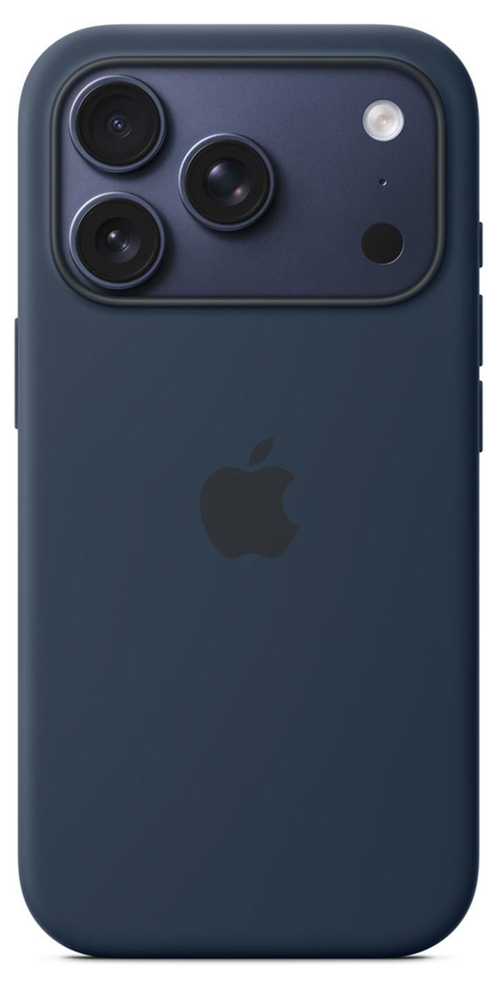 Apple iPhone 17 Pro Silicone Case with MagSafe – Midnight - Image 1