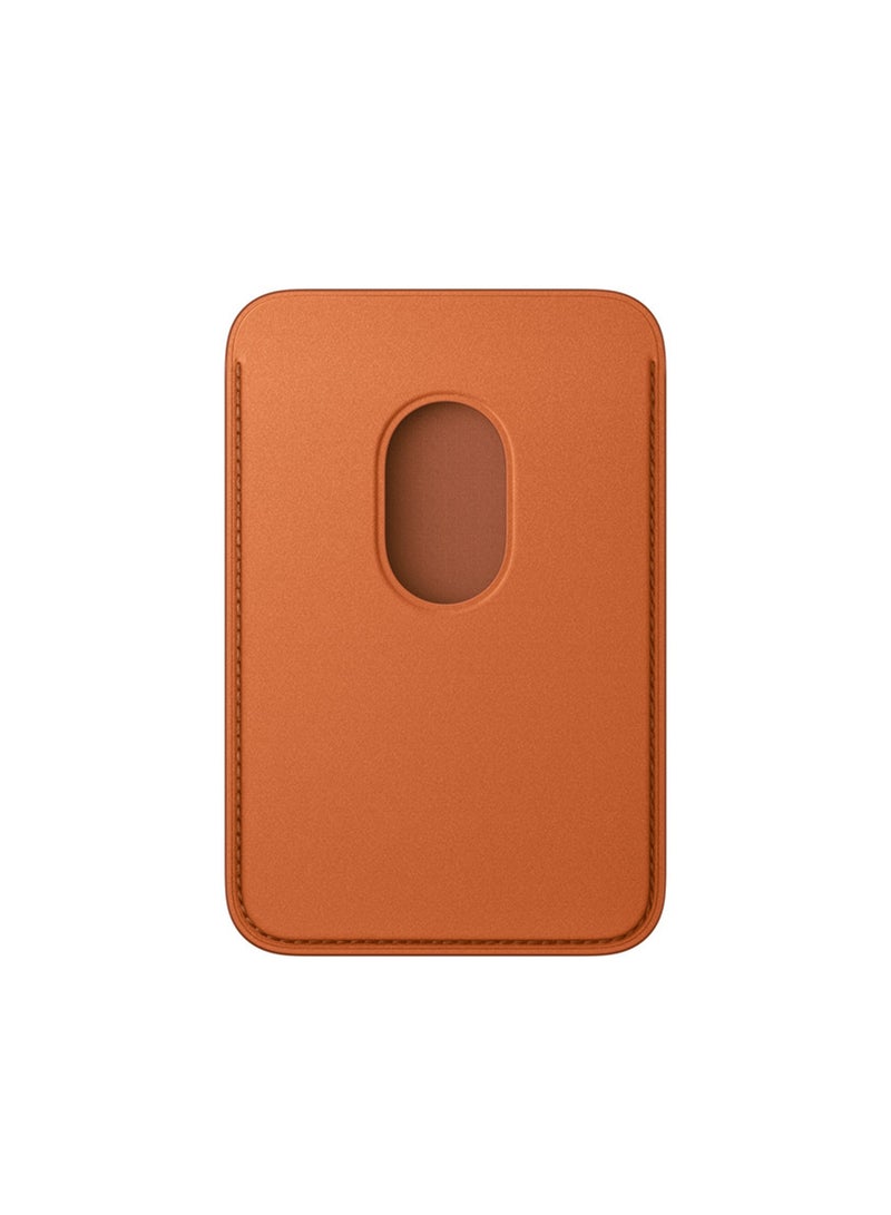 Apple iPhone FineWoven Wallet with MagSafe – Fox Orange - Image 2