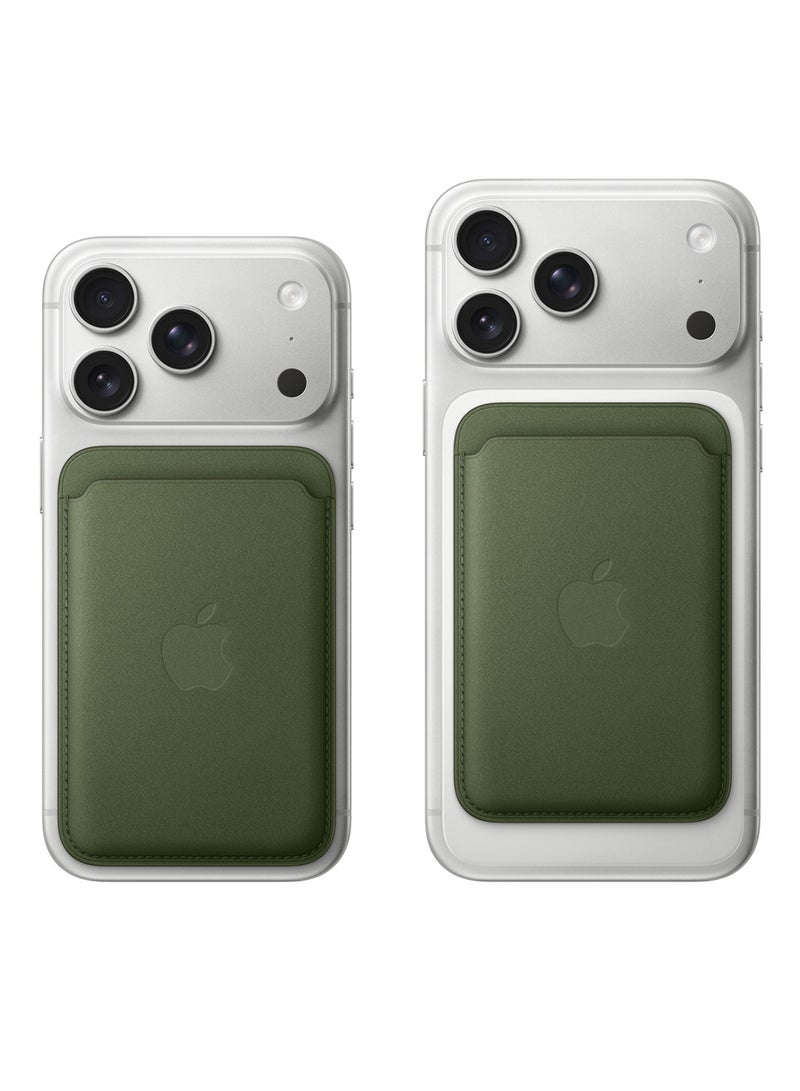 Apple iPhone FineWoven Wallet with MagSafe – Fox Orange - Image 5