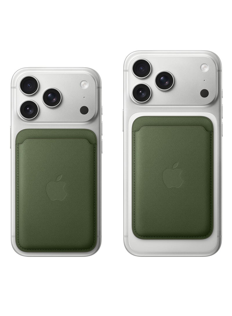 Apple iPhone FineWoven Wallet with MagSafe – Black - Image 5