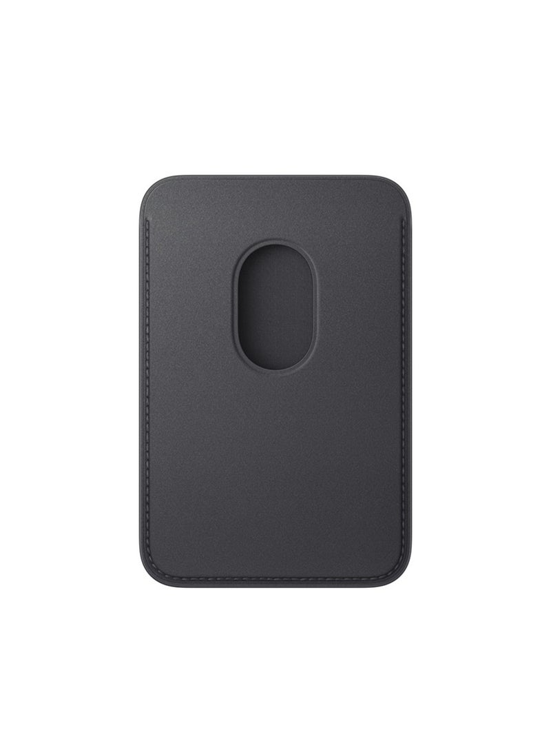 Apple iPhone FineWoven Wallet with MagSafe – Black - Image 2