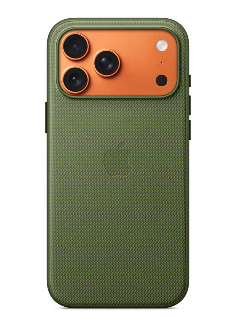 Apple iPhone 17 Pro Max TechWoven Case with MagSafe - Green - Image 2