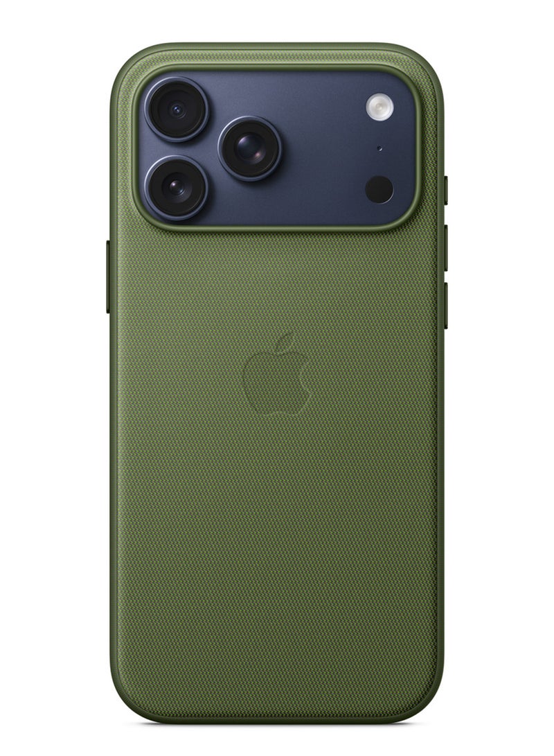 Apple iPhone 17 Pro Max TechWoven Case with MagSafe - Green - Image 3