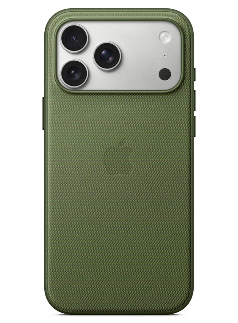Apple iPhone 17 Pro Max TechWoven Case with MagSafe - Green - Image 1