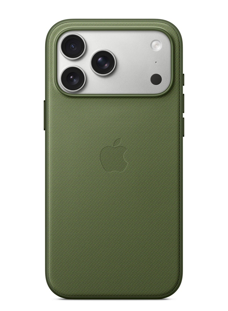 Apple iPhone 17 Pro Max TechWoven Case with MagSafe - Green - Image 1