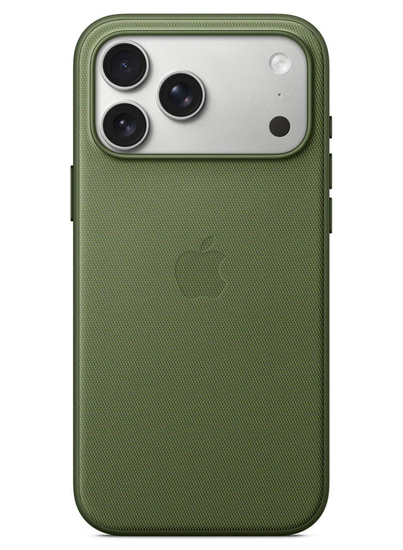 Apple iPhone 17 Pro Max TechWoven Case with MagSafe - Green - Image 1