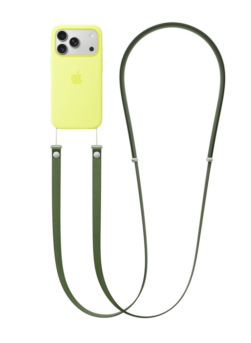 Apple Crossbody Strap - Green - Image 2
