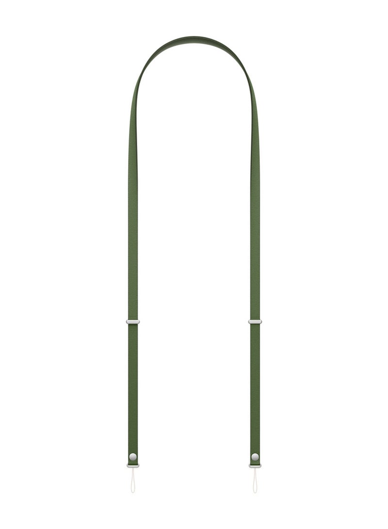 Apple Crossbody Strap - Green - Image 1