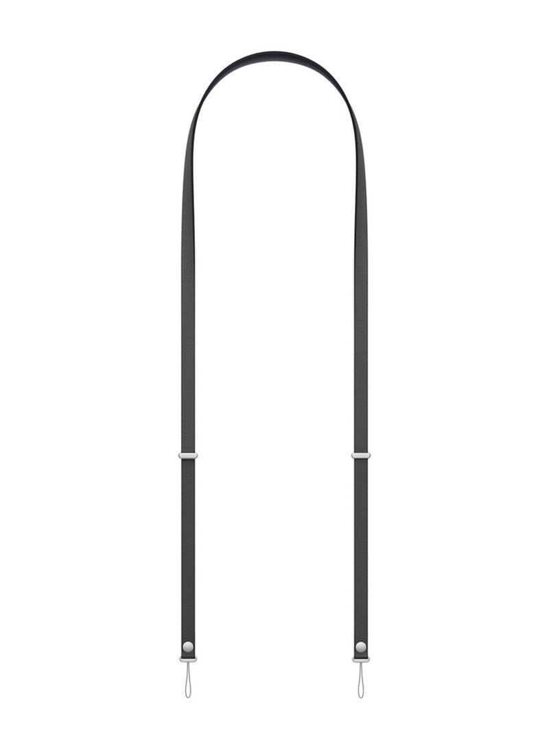 Apple Crossbody Strap - Black - Image 1