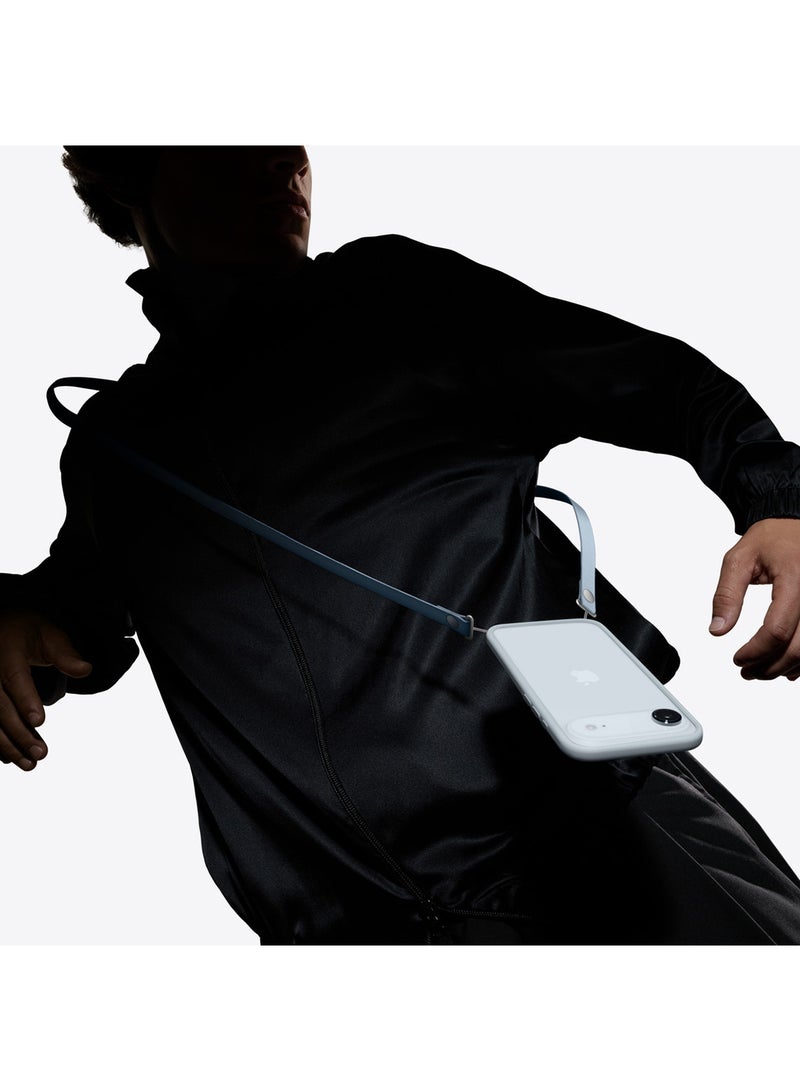 Apple Crossbody Strap - Black - Image 3