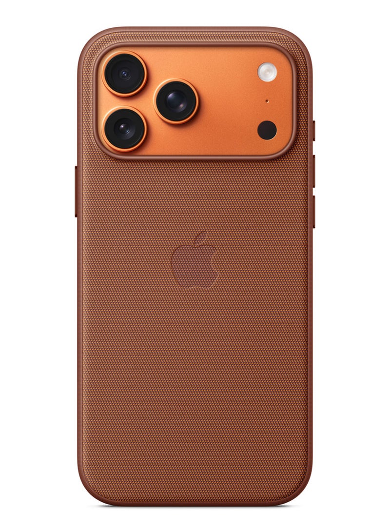 Apple iPhone 17 Pro Max TechWoven Case with MagSafe - Sienna - Image 1