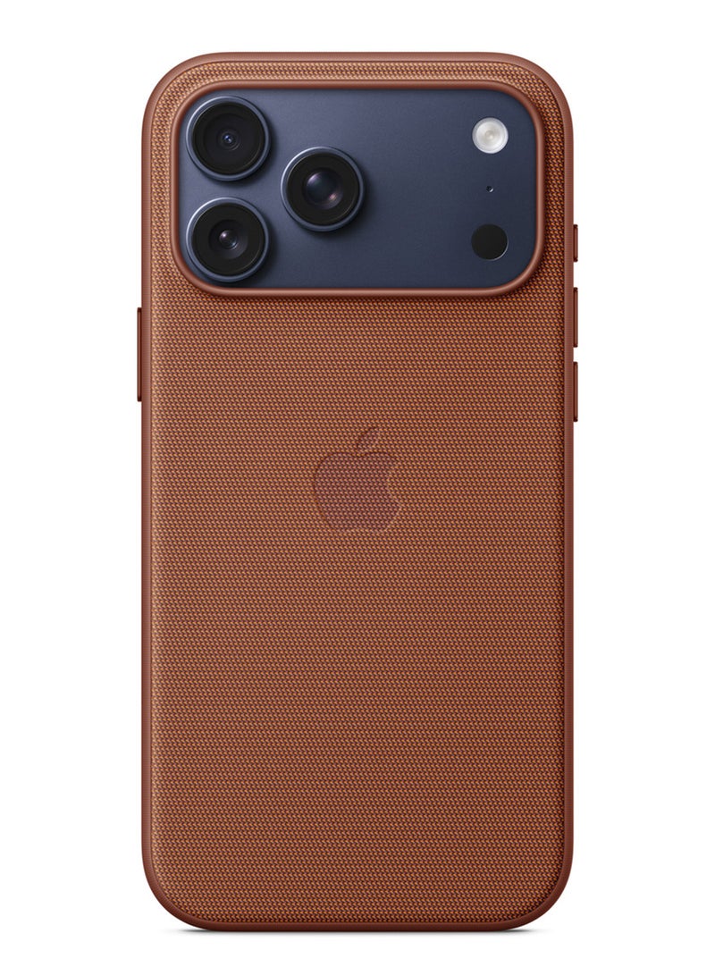 Apple iPhone 17 Pro Max TechWoven Case with MagSafe - Sienna - Image 3