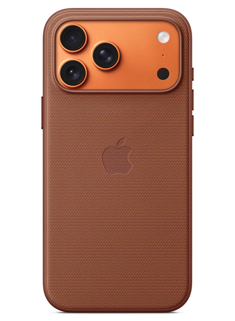 Apple iPhone 17 Pro Max TechWoven Case with MagSafe - Sienna - Image 1