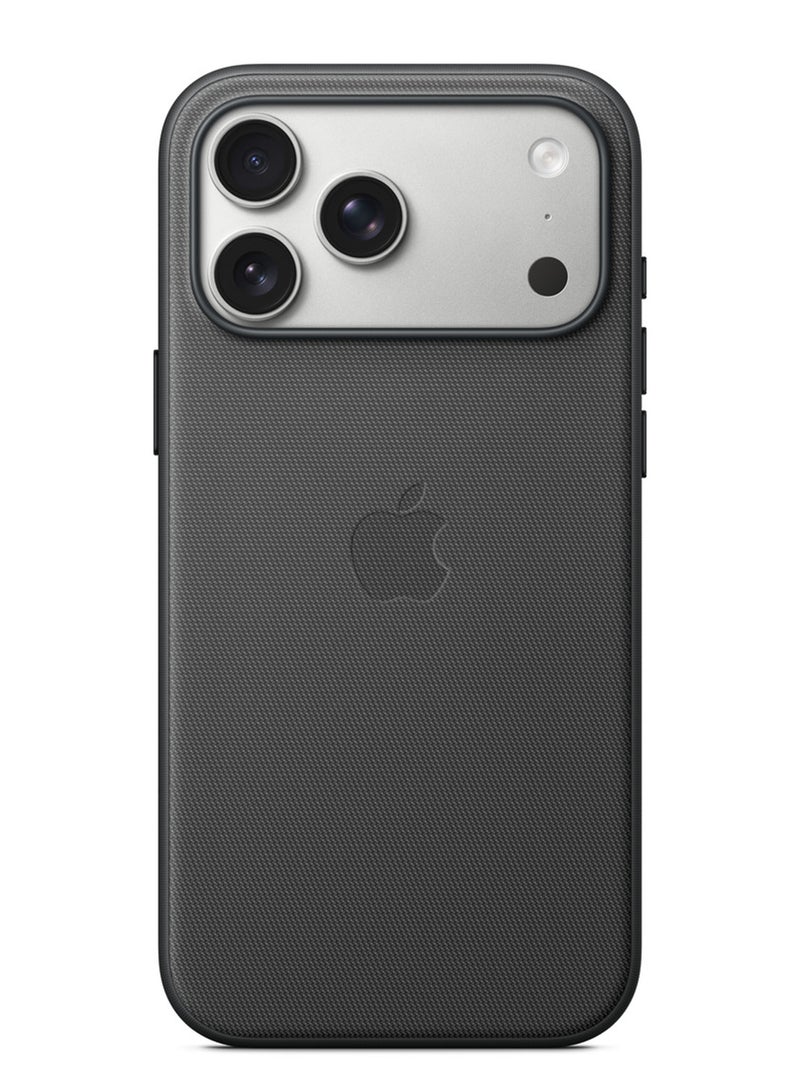 Apple iPhone 17 Pro Max TechWoven Case with MagSafe - Black - Image 1