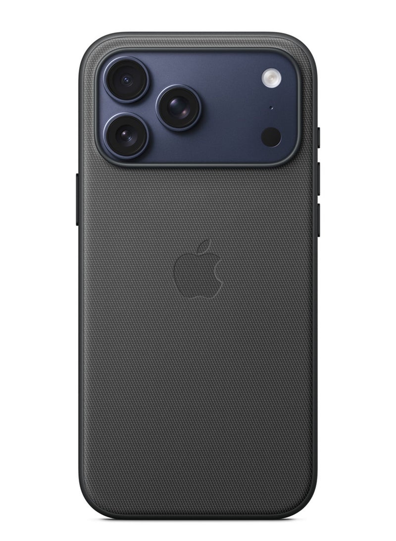 Apple iPhone 17 Pro Max TechWoven Case with MagSafe - Black - Image 3
