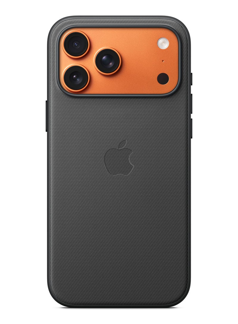 Apple iPhone 17 Pro Max TechWoven Case with MagSafe - Black - Image 2