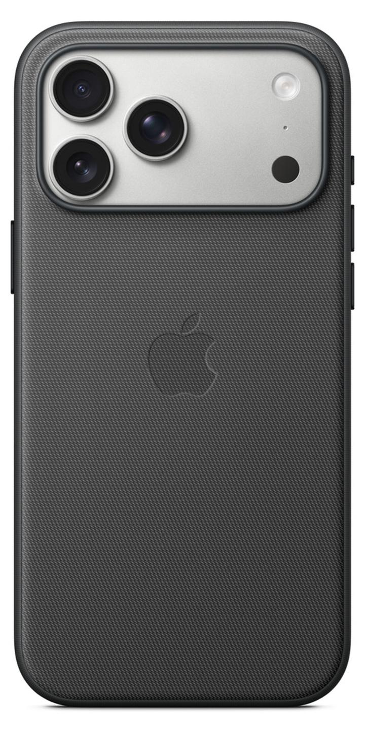 Apple iPhone 17 Pro Max TechWoven Case with MagSafe - Black - Image 1