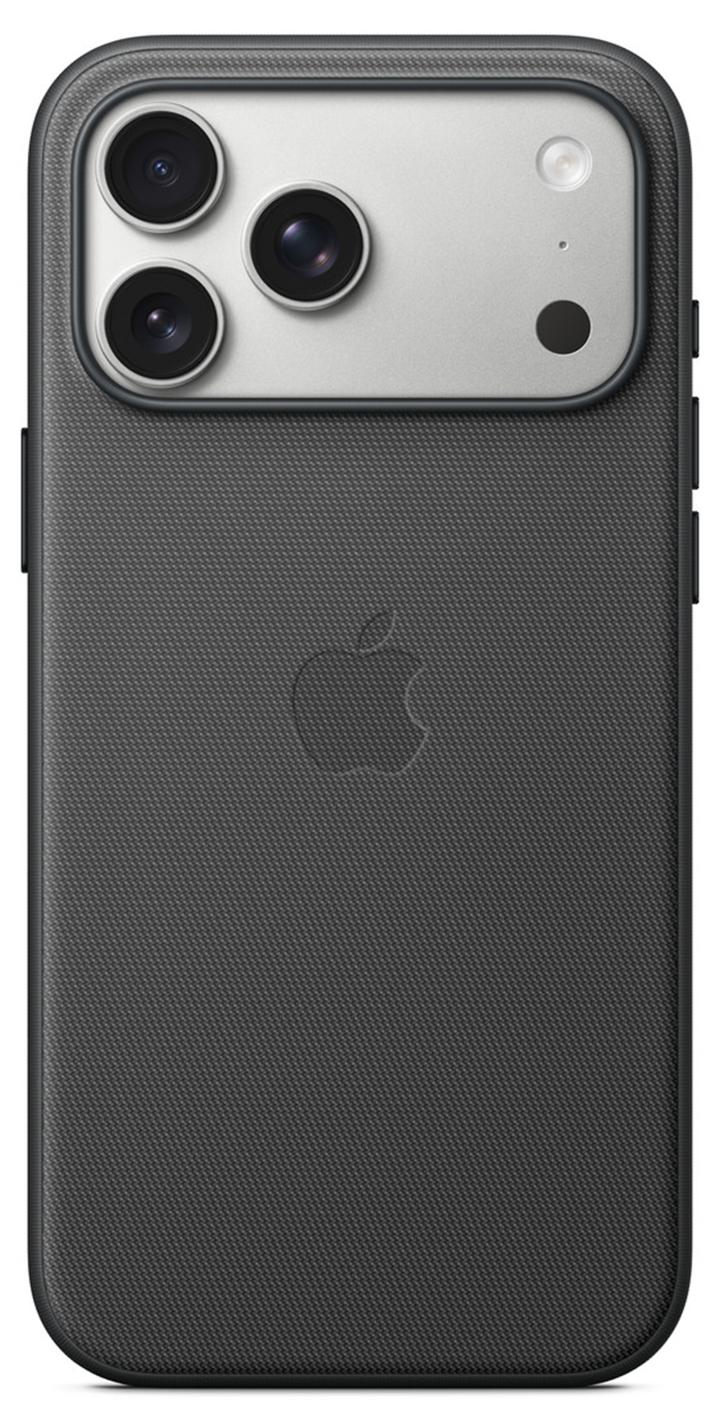 Apple iPhone 17 Pro Max TechWoven Case with MagSafe - Black - Image 1
