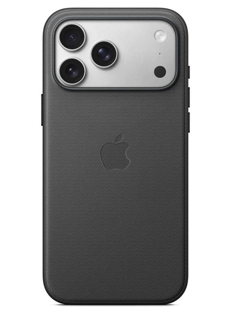 ابل  حافظة iPhone 17 Pro Max بتقنية TechWoven مع MagSafe - Image 1