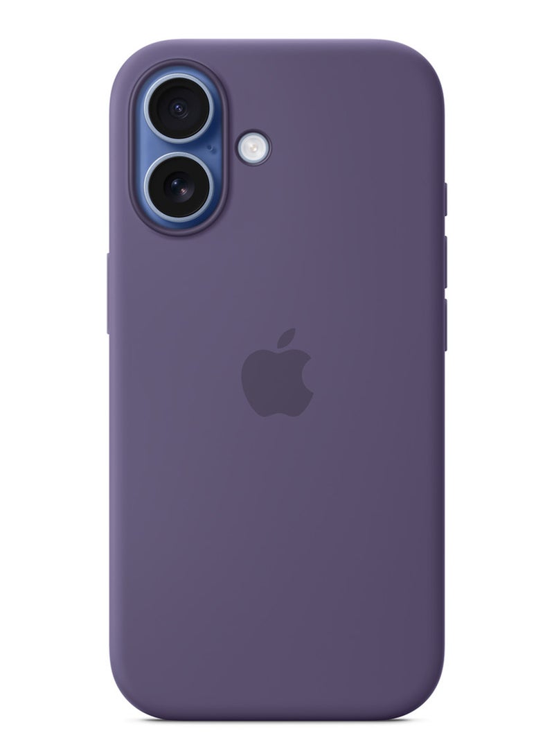 Apple iPhone 17 Silicone Case with MagSafe - Purple Fog - Image 3