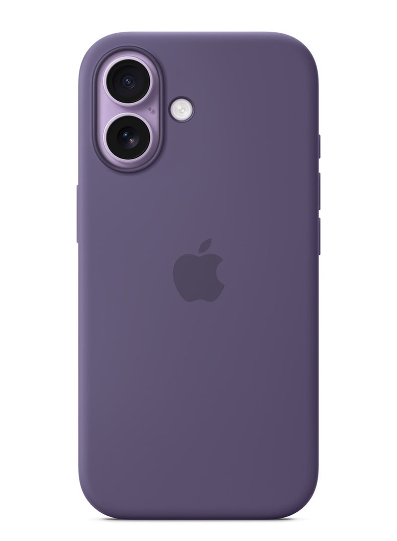 Apple iPhone 17 Silicone Case with MagSafe - Purple Fog - Image 1