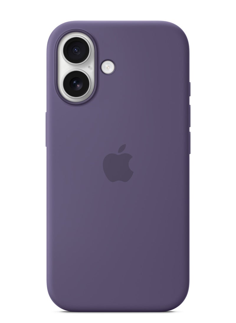 Apple iPhone 17 Silicone Case with MagSafe - Purple Fog - Image 4