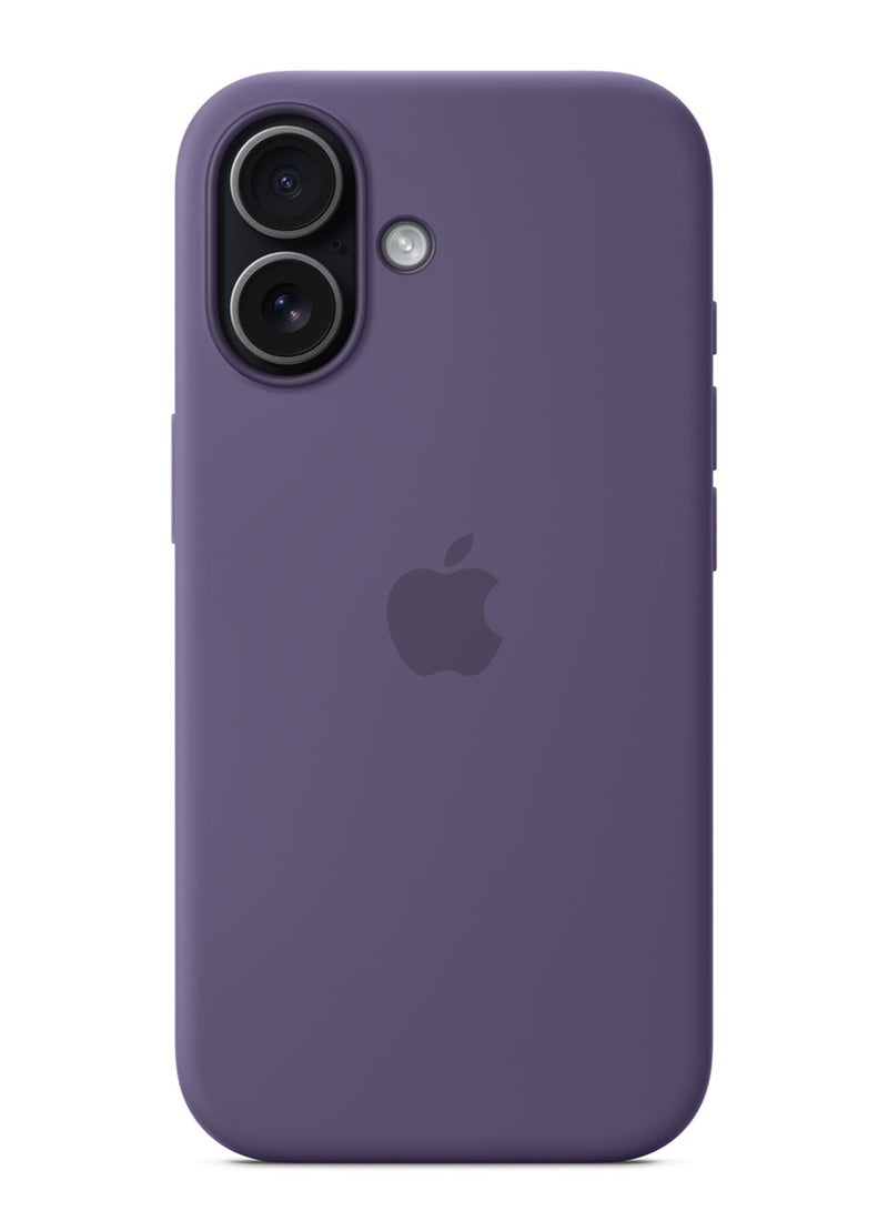 Apple iPhone 17 Silicone Case with MagSafe - Purple Fog - Image 5