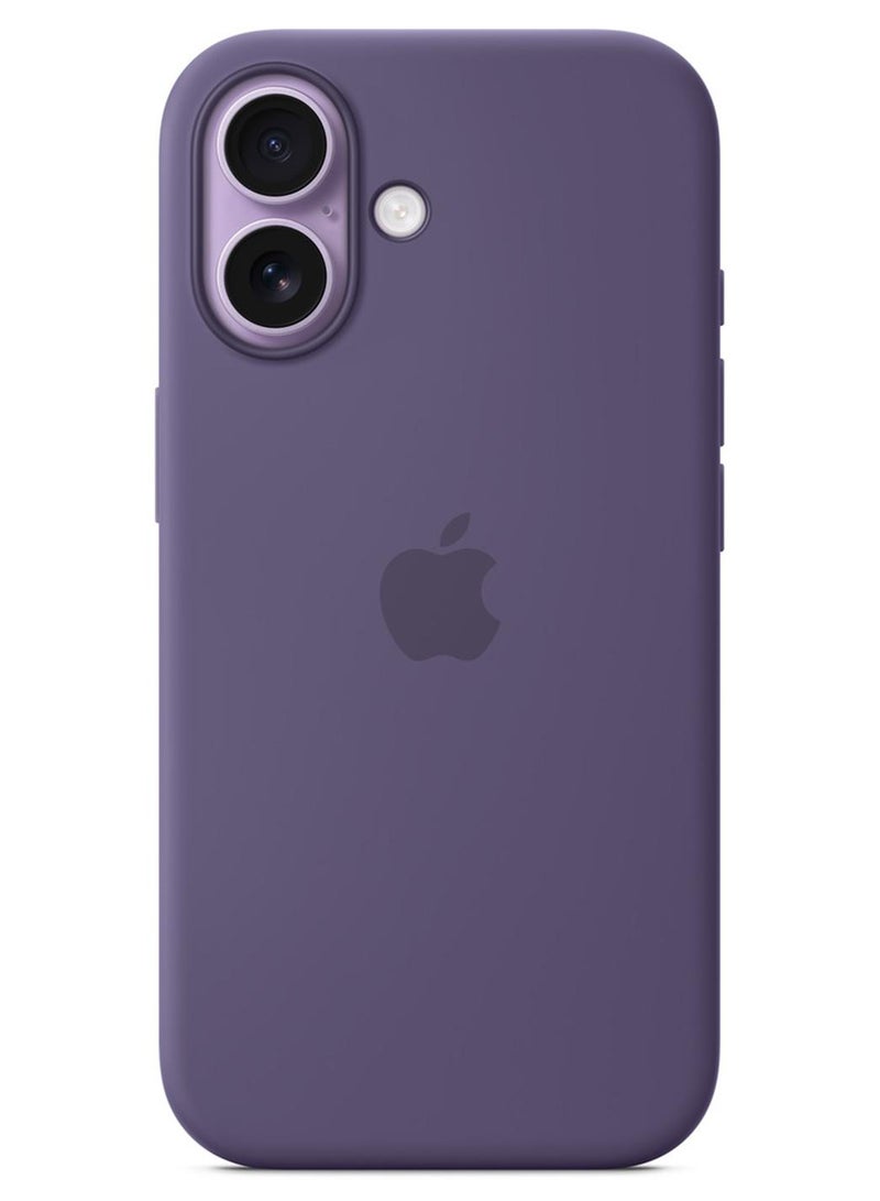 Apple iPhone 17 Silicone Case with MagSafe - Purple Fog - Image 1