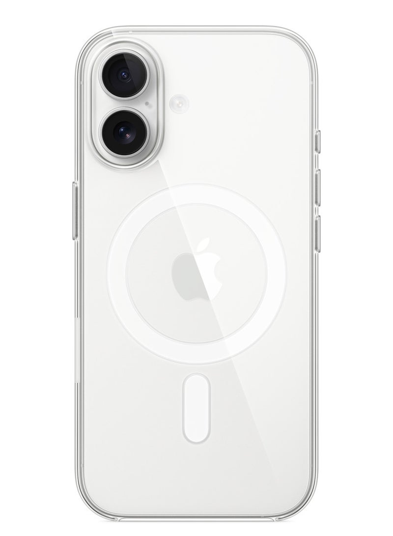 Apple iPhone 17 Clear Case with MagSafe - Transparent - Image 2