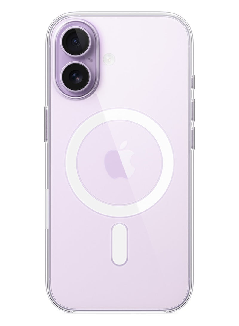 Apple iPhone 17 Clear Case with MagSafe - Transparent - Image 5