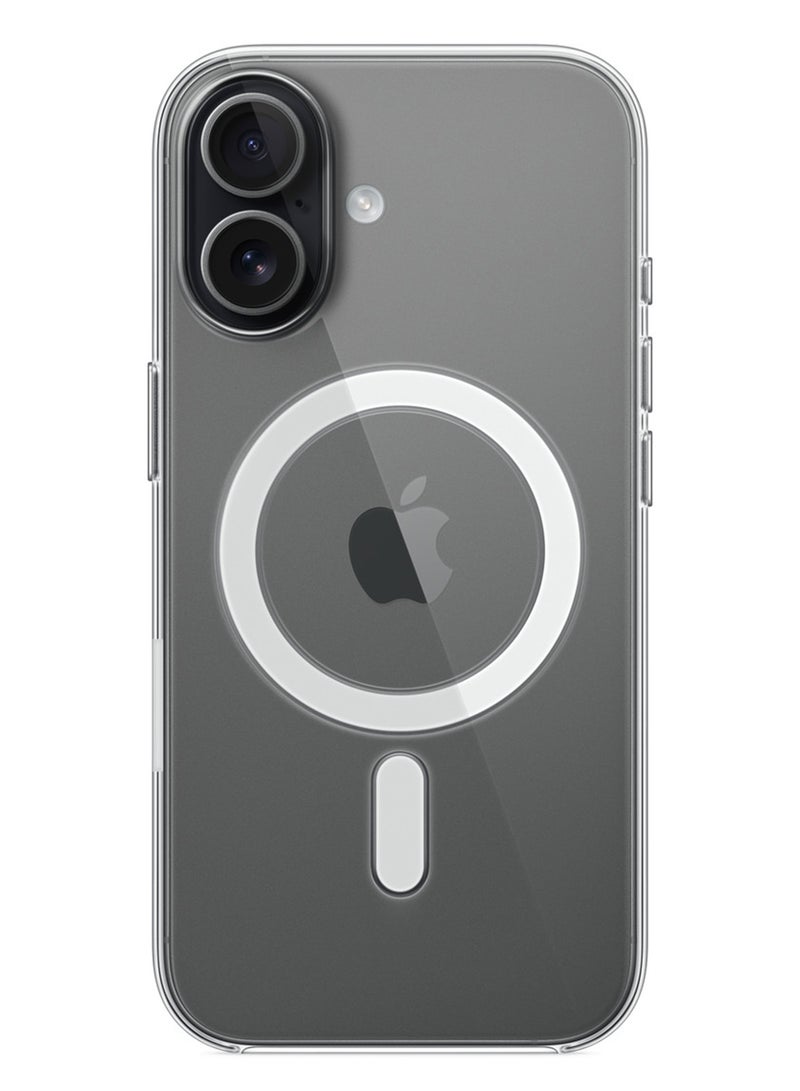 Apple iPhone 17 Clear Case with MagSafe - Transparent - Image 1