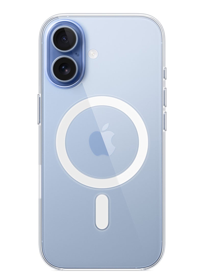 Apple iPhone 17 Clear Case with MagSafe - Transparent - Image 4