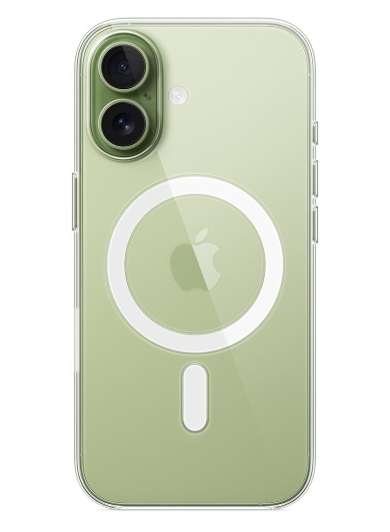 Apple iPhone 17 Clear Case with MagSafe - Transparent - Image 3