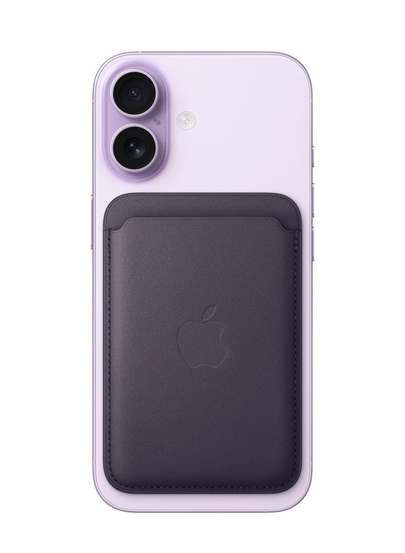Apple iPhone FineWoven Wallet with MagSafe – Midnight Purple - Image 3