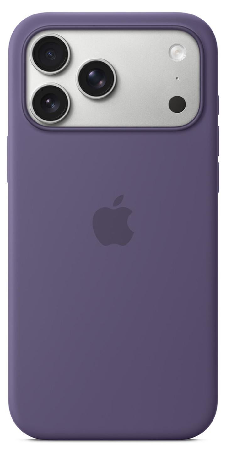 Apple iPhone 17 Pro Max Silicone Case with MagSafe – Purple Fog - Image 1