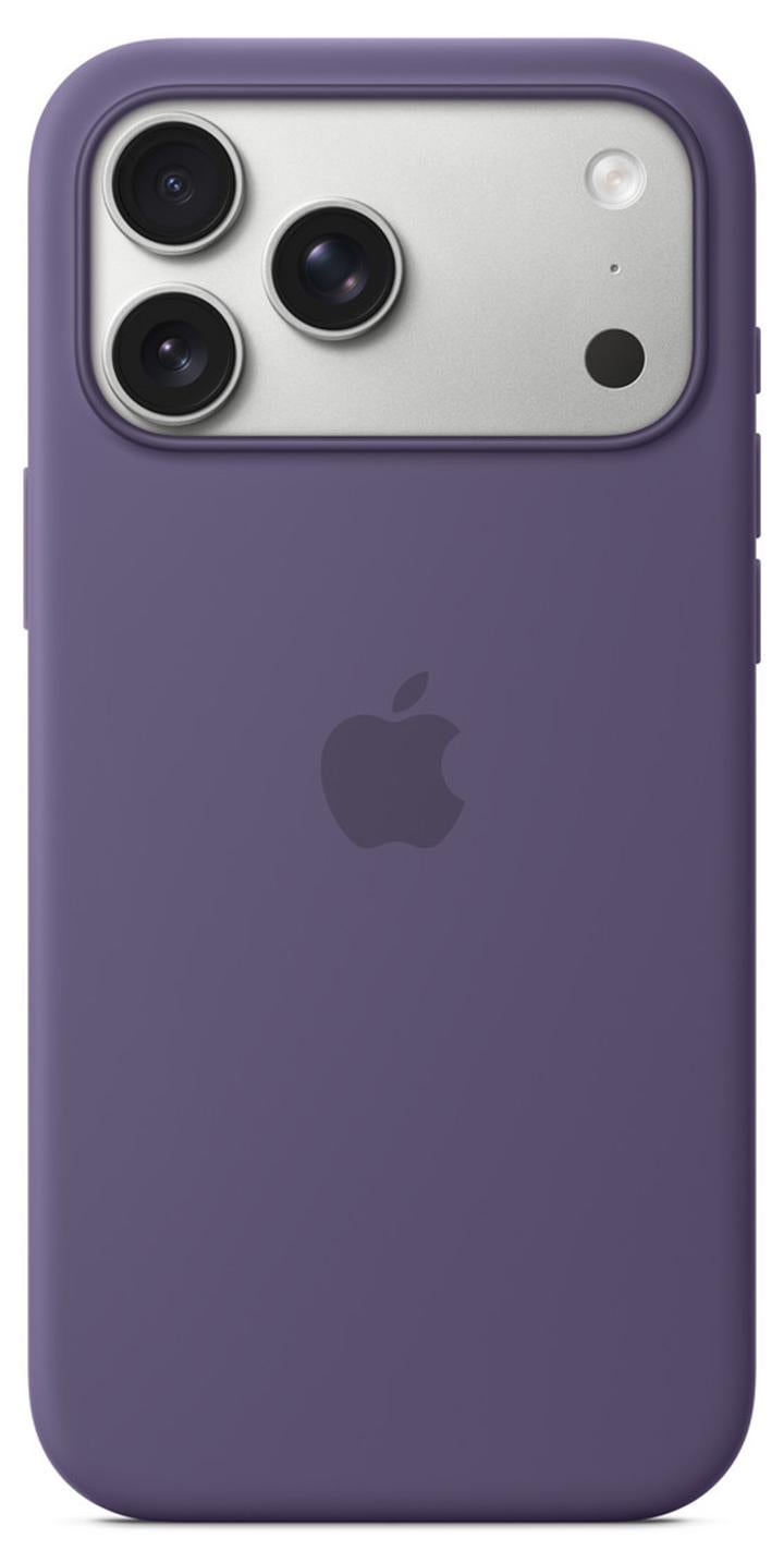 Apple iPhone 17 Pro Max Silicone Case with MagSafe – Purple Fog - Image 1