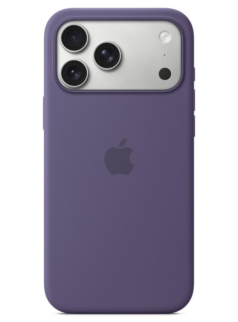 Apple iPhone 17 Pro Max Silicone Case with MagSafe – Purple Fog - Image 1
