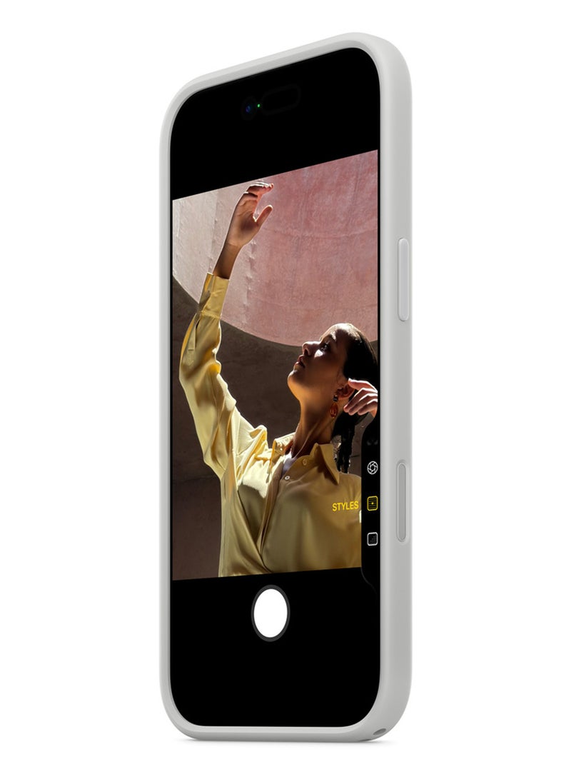 Apple iPhone Air Bumper - Light Gray - Bumper Case - Image 5