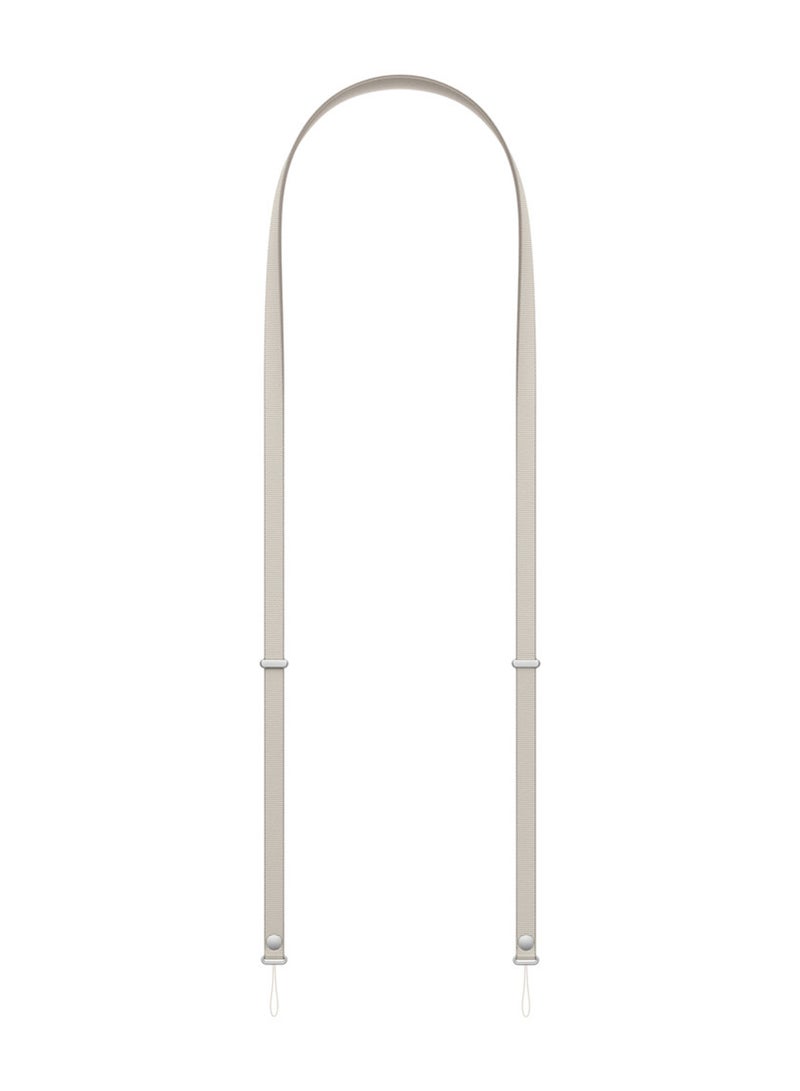 ابل  Crossbody Strap - Tan - Image 1