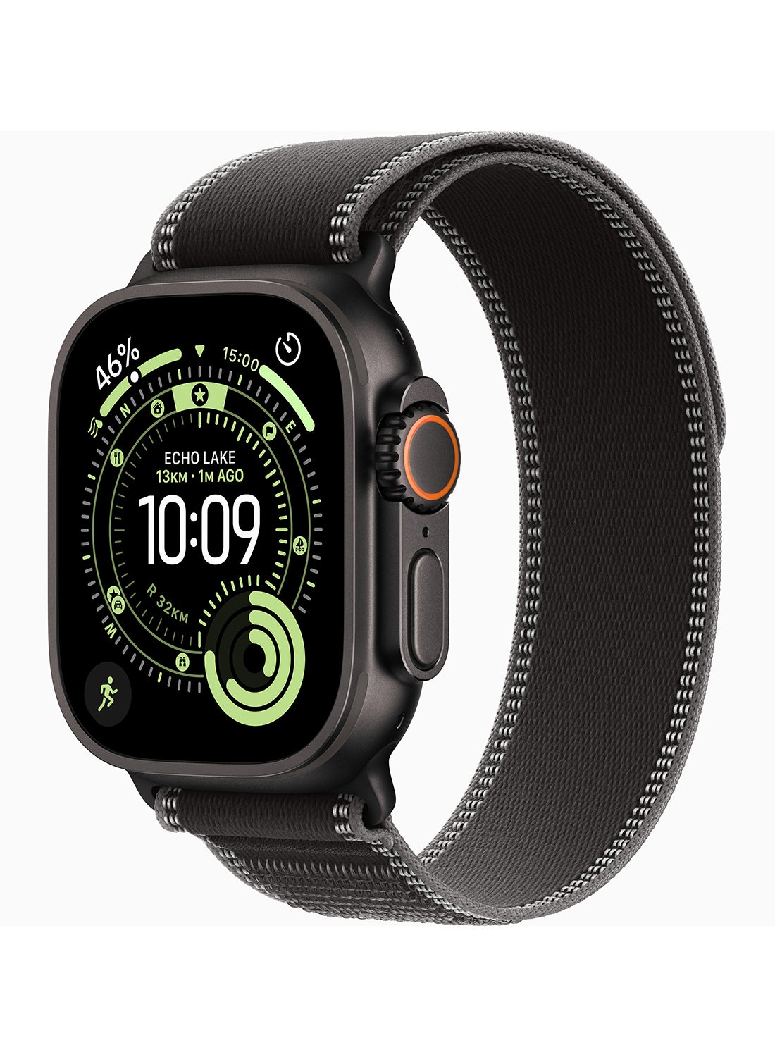 Apple Apple Watch Ultra GPS Cellular 49mm (TDRA Version) Black