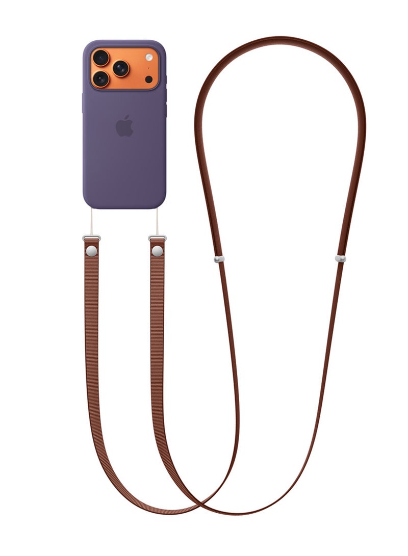 Apple Crossbody Strap - Sienna - Image 2