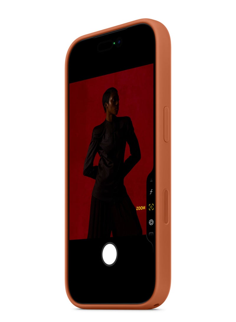 Apple iPhone 17 Pro Silicone Case with MagSafe – Terra Cotta - Image 4