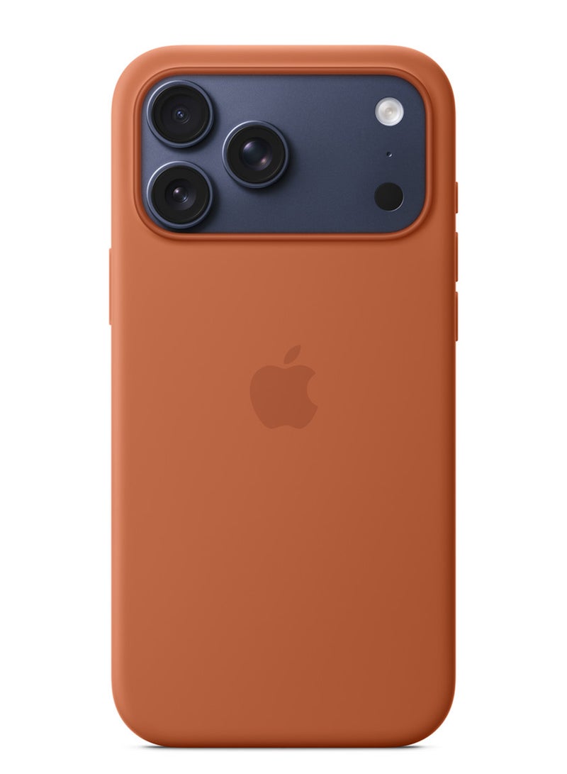 Apple iPhone 17 Pro Max Silicone Case with MagSafe – Terra Cotta - Image 3