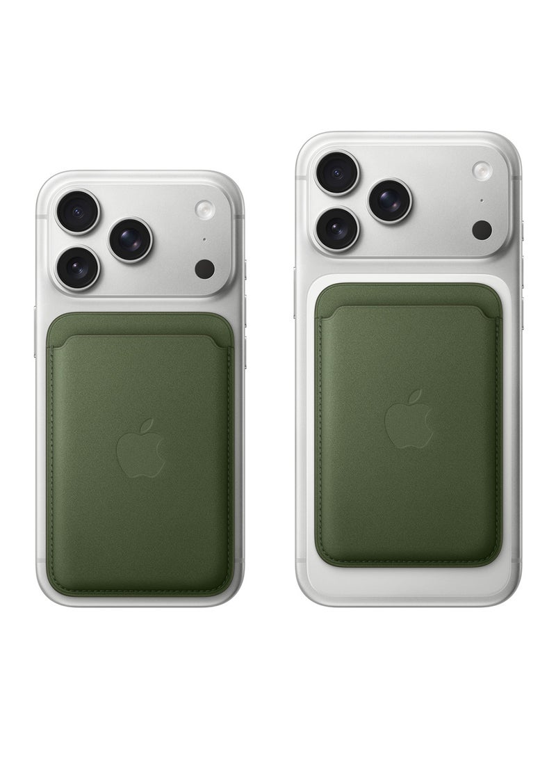 Apple iPhone FineWoven Wallet with MagSafe – Moss - Image 5
