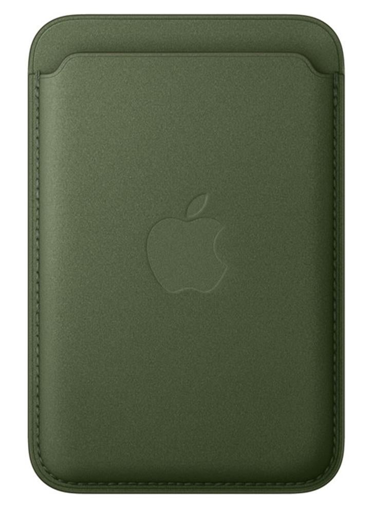 ابل  محفظة آيفون فاين ووفن مع ماغ سيف - Image 1