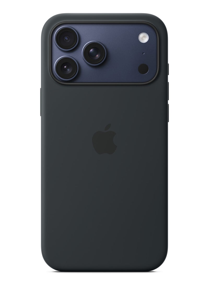 Apple iPhone 17 Pro Max Silicone Case with MagSafe – Black - Image 3