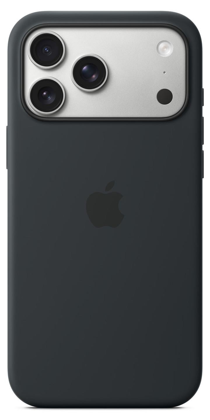 Apple iPhone 17 Pro Max Silicone Case with MagSafe – Black - Image 1