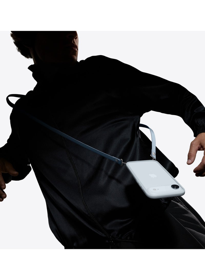 Apple Crossbody Strap - Light Blue - Image 3