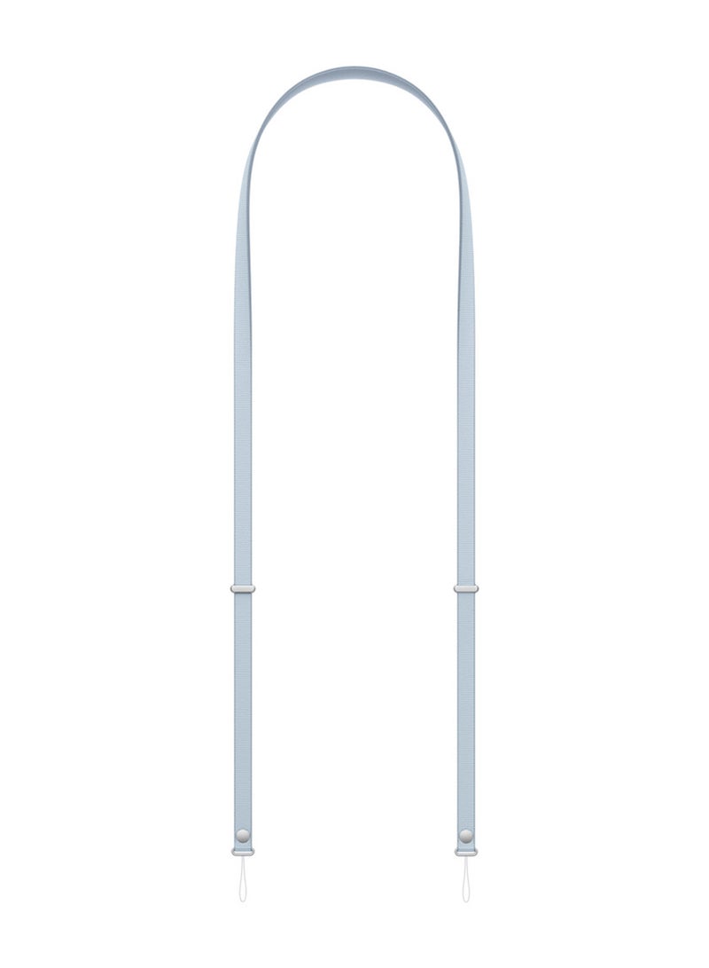 Apple Crossbody Strap - Light Blue - Image 1