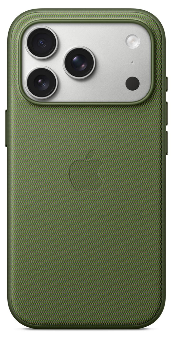 Apple iPhone 17 Pro TechWoven Case with MagSafe - Green - Image 1